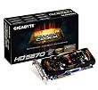 GIGABYTE AMD ATI Radeon HD5870 1GB PCI-E DVI HDMI DisplayPort UltraDurableVGA PLUS���� �I�[�o�[�N���b�N���f�� GV-R587SO-1GD