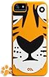 Case-Mate ���{���K�i iPhone5 CREATURES: Tigris Case, Yellow �N���[�`���[�Y: �`�O���X �V���R�� �P�[�X, �C�G���[ CM022553