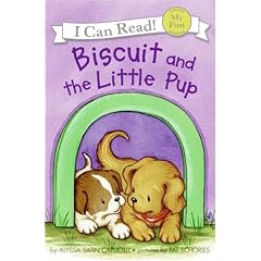 Biscuit and the Little Pup (My First I Can Read)