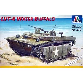 �C�^���� 379 1/35 LVT-4 �E�H�[�^�[�o�b�t�@���[