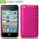 Case-Mate iPod touch 第4世代 専用 スリム ハードケース Barely There ピンク CM012240