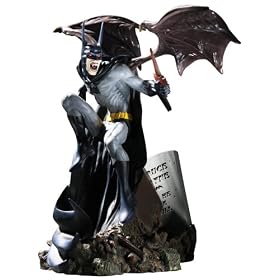 Batman - Mini Statue: Batman Vampire