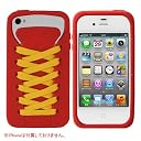 TaylorTechnologies PLAY HELLO iSHOES for iPhone 4/4S Red iSHOES4S_RED