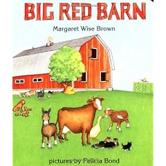 Big Red Barn Board Book