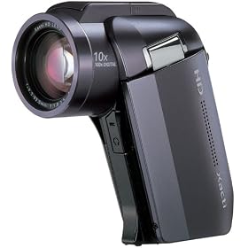 SANYO �n�C�r�W�����Ή� �f�W�^�����[�r�[�J���� Xacti (�U�N�e�B) DMX-HD1010