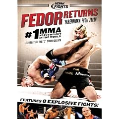 Hdnet Fights: Fedor Returns [DVD] [Import]