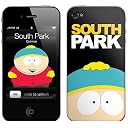 Music Skins iPhone 4/4S 用液晶保護フィルム South Park - Cartman iPhone 4/4S MS-SPRK40133