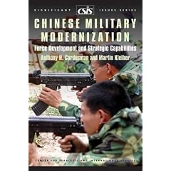Chinese Military Modernization: Force Development and Strategic Capabilities (Csis Significant Issues Series)