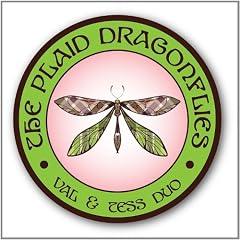 Plaid Dragonflies