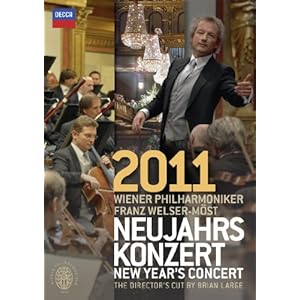 【クリックで詳細表示】ニューイヤー・コンサート 2011 [DVD]