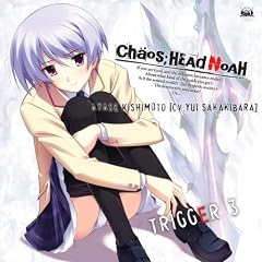 Xbox 360�\�t�g�uCHAOS;HEAD NOAH�v�L�����N�^�[�\���O�V���[�Y CHAOS;HEAD ~TRIGGER3~�u�S�̈ł�؂�􂢂āv