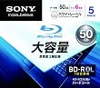 SONY �f�[�^�pBD-R �ǋL�^ �Ж�2�w50GB 6�{�� �v�����^�u�� �� 5��P 5BNR2DCPS6