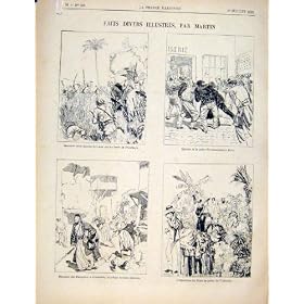 �}�[�e�B���̃X�P�b�`�̕s�� Cavendish Burke �A�C�������h�p�� 1882