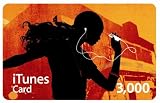 Apple iTunes Music �v���y�C�h�J�[�h 3,000�~ [MA782J/A]