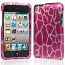 Plastic Case For iPod Touch 4 　プラスチックケース　二つパーツタイプ(505-13)　液晶保護フィルム　USB充電ケーブル付　（全17タイプ）