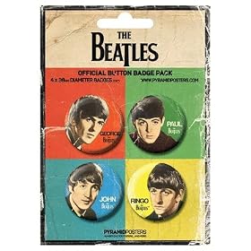 �r�[�g���Y �i���g���jThe Beatles (George, Paul, John & Ringo) �J���o�b�`�p�b�N [�������ၕ�z�r�[]