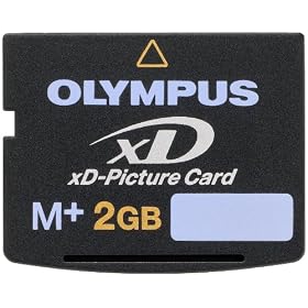 �I�����p�X XD�s�N�`���[�J�[�h 2GB TYPE-M+ �C�O�����p�b�P�[�W�i