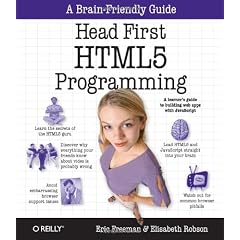 Head First HTML5 Programming: Building Web Apps with Javascript