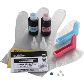 ELECOM �L���m���p�l�ߑւ��C���N THC-7�V���[�Y4��l�ߑւ��^�C�v