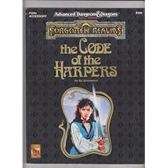 The Code of the Harpers (Advanced Dungeons & Dragons, 2nd Edition)