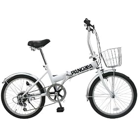 PANGAEA(�p���Q�A) ROBINSON ���r���\�� 20�C���` �܂肽���݃T�C�N�� �z���C�g �V�}�m6�i�ϑ� �O��D����/�J�S/LED���C�g/���C���[���b�N�W������ 73377-12