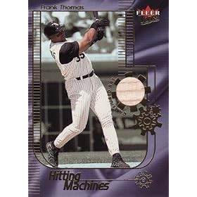 �t�����N�E�g�[�}�X�@Frank Thomas�@2002 Fleer Ultra Hitting Machines Game Bat