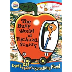 Busy World of Richard Scarry: Every Day There's [DVD] [Import]