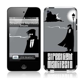 MusicSkins  iPod Touch 4 �p�t���ی�t�B����  Streetlight Manifesto - Silhouette  iPod Touch 4  MSIP4G0839