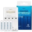 SANYO eneloop �c�e�ʃ`�F�b�N�@�\�t �}���[�d��Z�b�g (�P3�E�P4�p�[�d��) N-MR58TGS