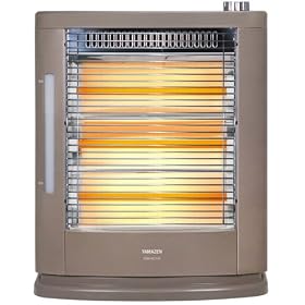 �R�P(YAMAZEN) ���ԊO���d�C�X�g�[�u(990W/660W/330W 3�i�K�ؑ�)(�X�`�[���������@�\�t) �u���E�����^���b�N DSE-KC101(N)