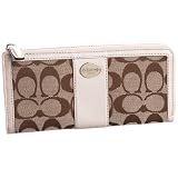 [コーチ] COACH 公式 レガシー シグネチャー スリム ジップ