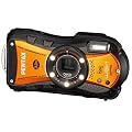 PENTAX �h���f�W�^���J���� Optio WG-1 GPS  �V���C�j�[�I�����W ��1400����f 10m�h�� OPTIOWG-1GPSOR