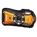PENTAX �h���f�W�^���J���� Optio WG-1 GPS  �V���C�j�[�I�����W ��1400����f 10m�h�� OPTIOWG-1GPSOR
