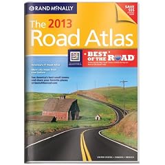 Rand McNally 2013 Road Atlas: United States, Canada, Mexico (Rand Mcnally Road Atlas United States/ Canada/Mexico (Vinyl Covered Edition))