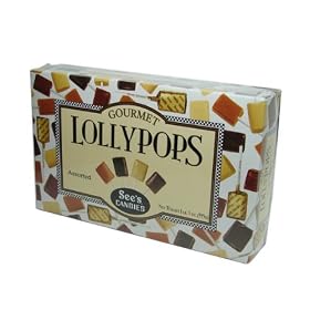 �V�[�Y�L�����f�B�@�����[�|�b�v �r�b�O�T�C�Y 595g  See's Candy Lollypops 1LB 5oz