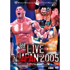 WWE ライヴ・イン・ジャパン2005   ロウ&スマックダウン(2枚組)