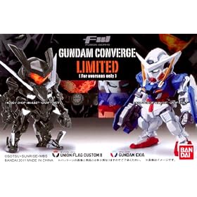 FW GUNDAM CONVERGE �K���_�� �R���o�[�W LIMITED [for overseas only] �u�K���_���G�N�V�A�����j�I���t���b�O�J�X�^��II�v