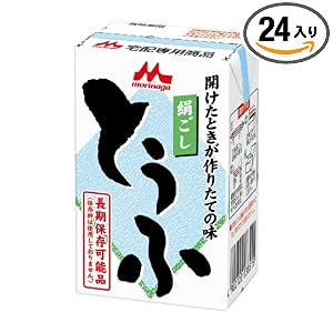 森永乳業 絹ごしとうふ 290g 24個入