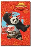  Kung Fu Panda (A Real Warrior Never Quits) Movie Poster Print - 24