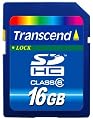 Transcend SDHCカード Class6