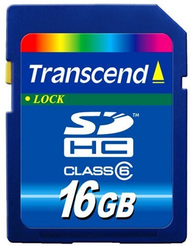 Transcend SDHC�J�[�h Class6 16GB TS16GSDHC6 �g�����Z���h�E�W���p�� �v���b�g�t�H�[��: Windows 3,741