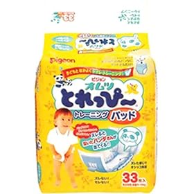 【クリックで詳細表示】ピジョン オムツ とれっぴ～ 33枚入