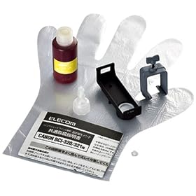 ELECOM �l�ւ��C���N/�L���m��/BCI-321Y�Ή�/����/�C�G���[(5��) THC-321Y5