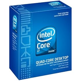 �C���e�� Boxed Intel Core i7-940 2.93GHz 8MB 45nm 130W BX80601940