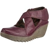 Fly London Yogo Wedge Sandal Leather