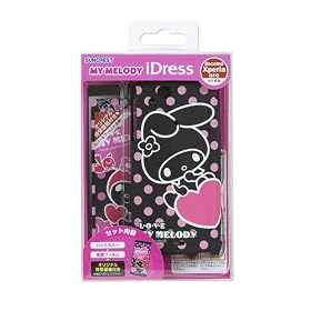 �}�C�����f�B �X�}�[�g�t�H���J�o�[ iDress docomo XPERIA arc�p �u���b�N