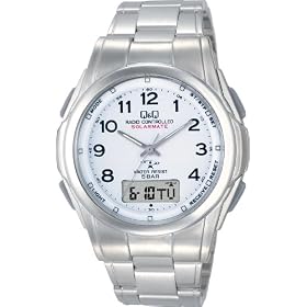 [�V�`�Y��CBM]CITIZEN CBM �r���v Q&Q SOLARMATE �\�[���[���C�g �A�i���O/�f�W�^�� �\�[���[�d�g MCS1-301 �����Y