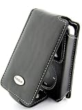  i-nique Tuff-Luv Exec Soft Napa Leather Case For Apple iPod Classic - 80GB and 120GB - Black