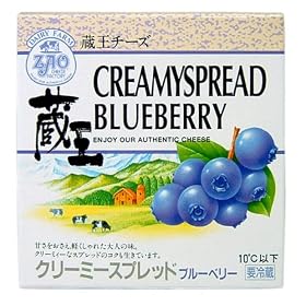 �����N���[�~�[�X�v���b�h�E�u���[�x���[150g