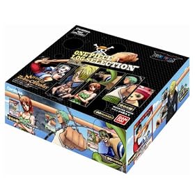 �~���N���o�g���J�[�h�_�X ONE PIECE LOG SELECTION �u�[�X�^�[�p�b�N BOX